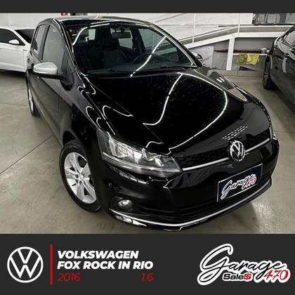 VOLKSWAGEN FOX 1.6 MI ROCK IN RIO 8V FLEX 4P MANUAL VOLKSWAGEN FOX 1.6 MI ROCK IN RIO 8V FLEX 4P MANUAL